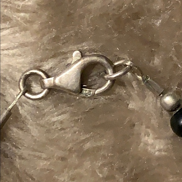 Handmade necklace and earrings set - Picture 5 of 6